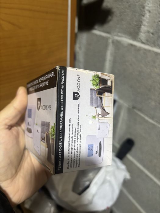 Termostat Digital Nou Sigilat Wireless 130 de lei