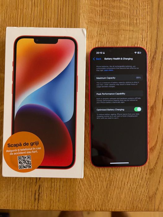 Iphone 14 - impecabil