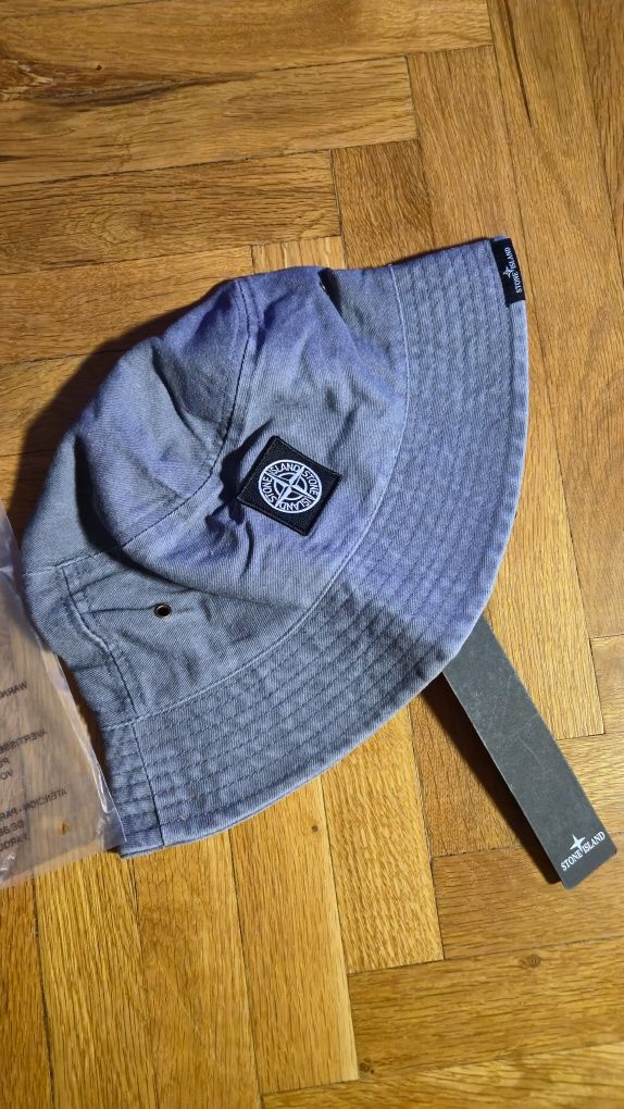 Stone island bhucket hat/ stone island шапка идиотка