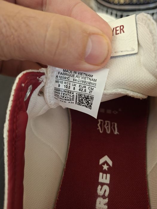 Tenisi converse all star