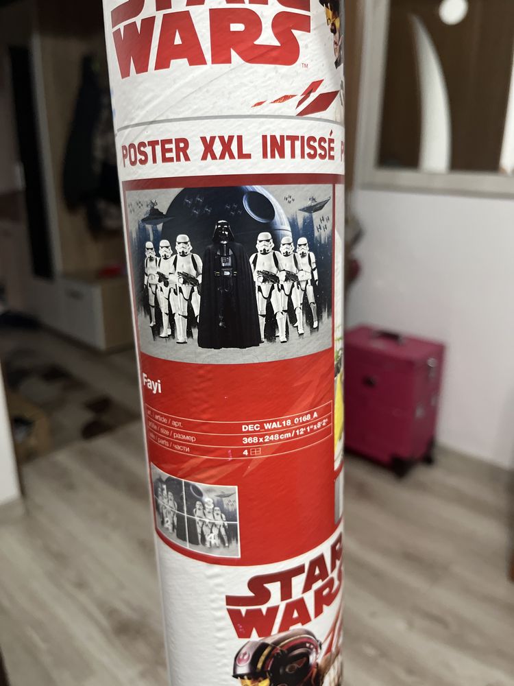 Foto tapet Star Wars-Razboiul Stelelor 2.48x3.68m