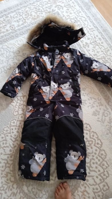 Комбинезон зимний детский