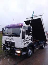 Camion Man Basculabil 7,5 tone, an 2005,variante cu TAF