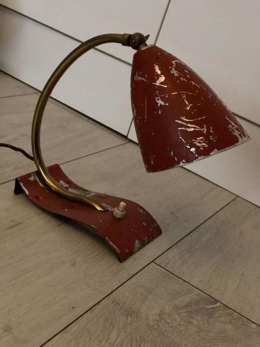 Mid century 2 lampa stilnovo/bauhaus