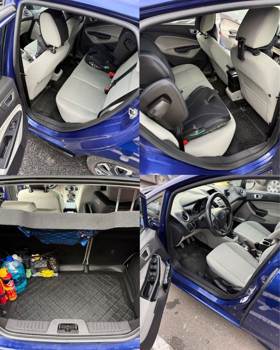 Ford Fiesta 2015 1.5 TDCi 75CP ITP 2027