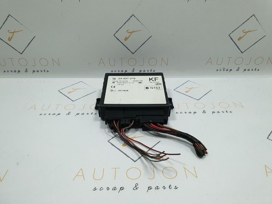 Calculator confort OPEL ASTRA G Hatchback F48_, F08_, T98 1998 - 2009 1.7 DTI 16V Y 17 DT  24437076