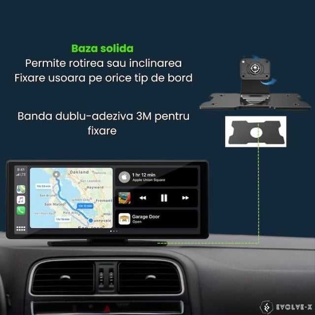 Navigatie Auto UNIVERSALA MARE 2 CAMERE INCLUSE Display de 10.26 inch