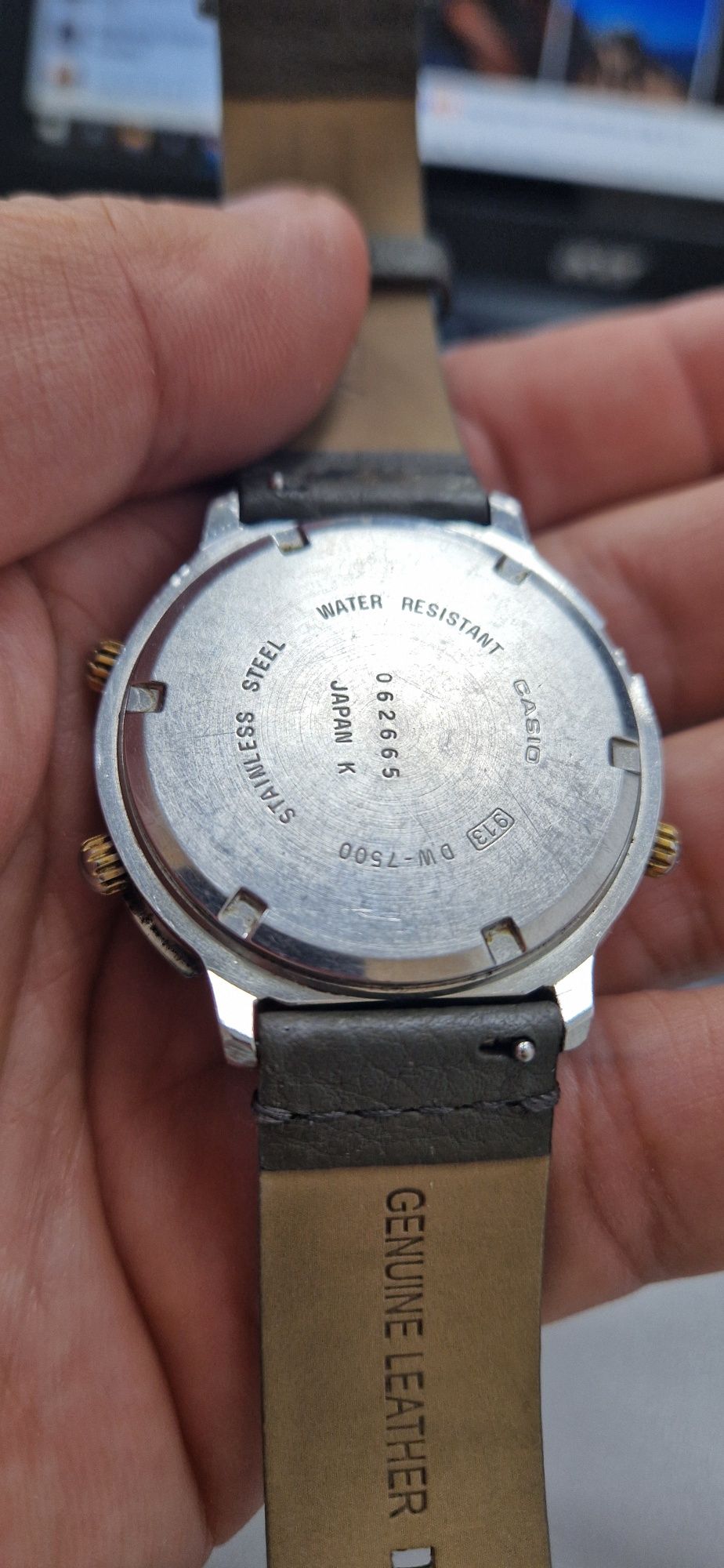 RARITATE! Casio DE-7500