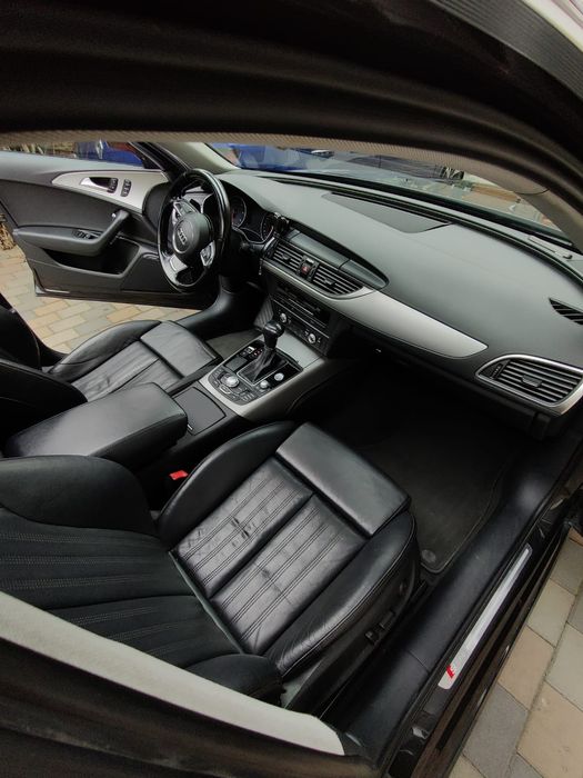 Audi A6 C7 2.0tdi  GARANȚIE cutie automata Sline Bose Panoramic Keyles