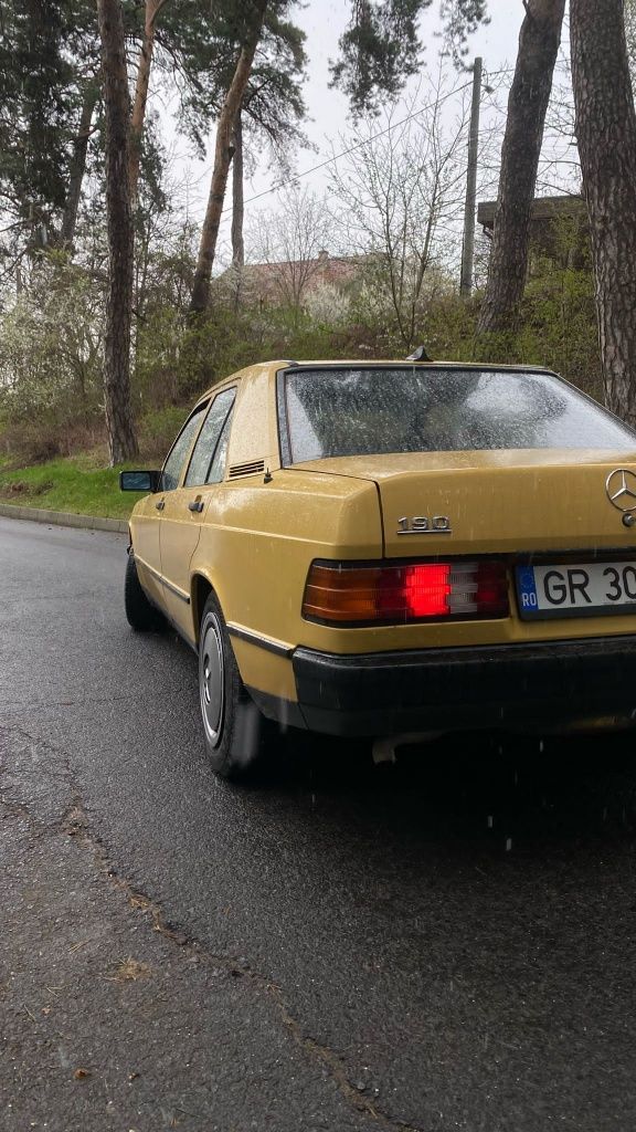 Mercedes Benz 190 Istoric