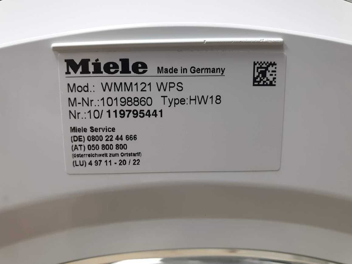 Miele Пералня - 1600rpm - TwinDos - PowerWash - Миеле 12м Гаранция