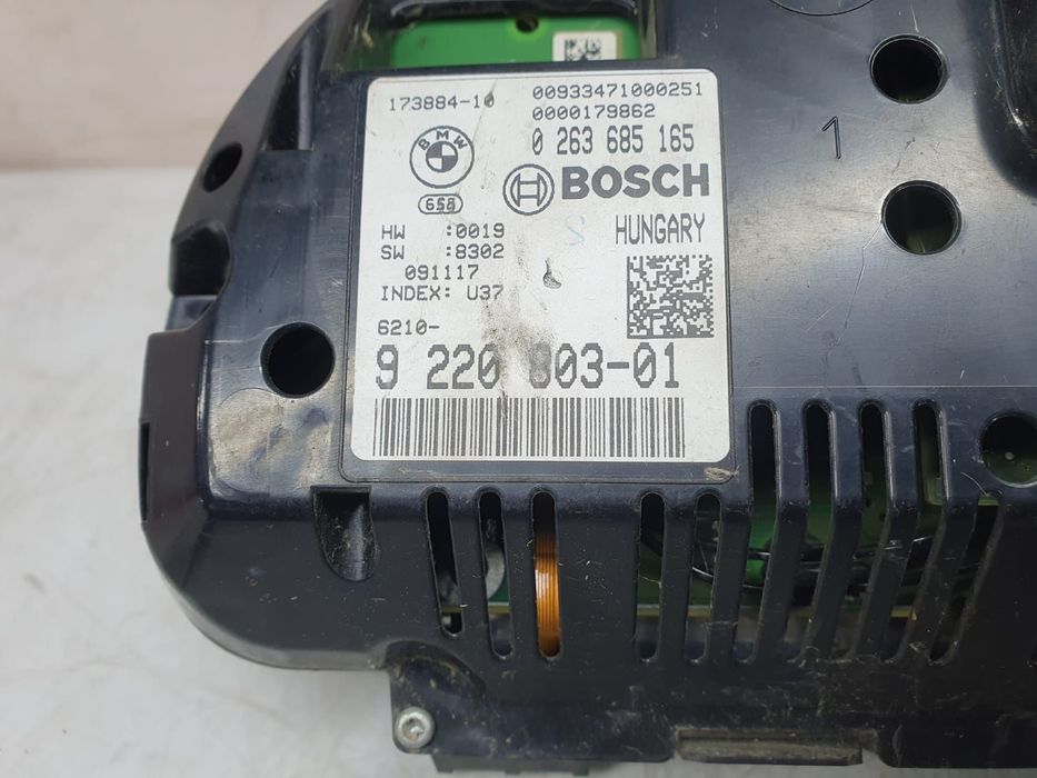 Ceasuri de bord 9220803-01 BMW Seria 7 F01/F02 [2008 - 2012]