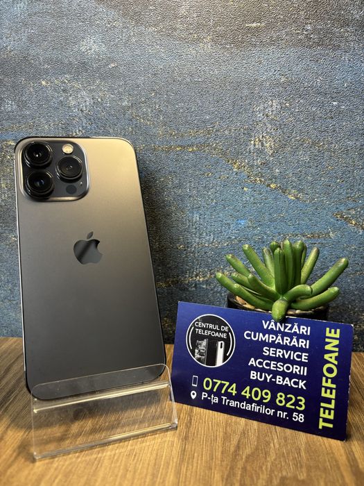 Iphone 13 Pro/128Gb/Garantie 2Ani Centrul de Telefoane/Rate
