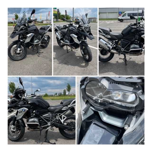 BMW R1200GS Triple Black 2016 Romania
