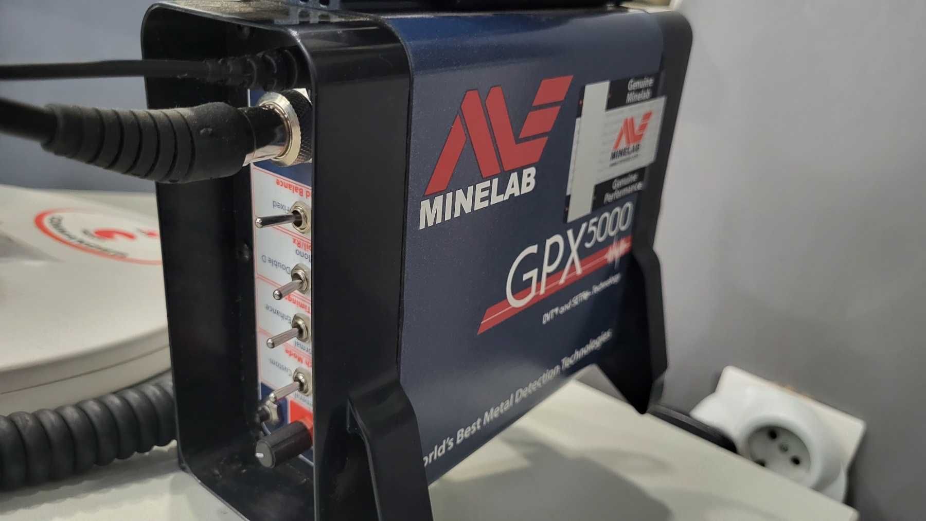 Металотърсач Minelab GPX-5000