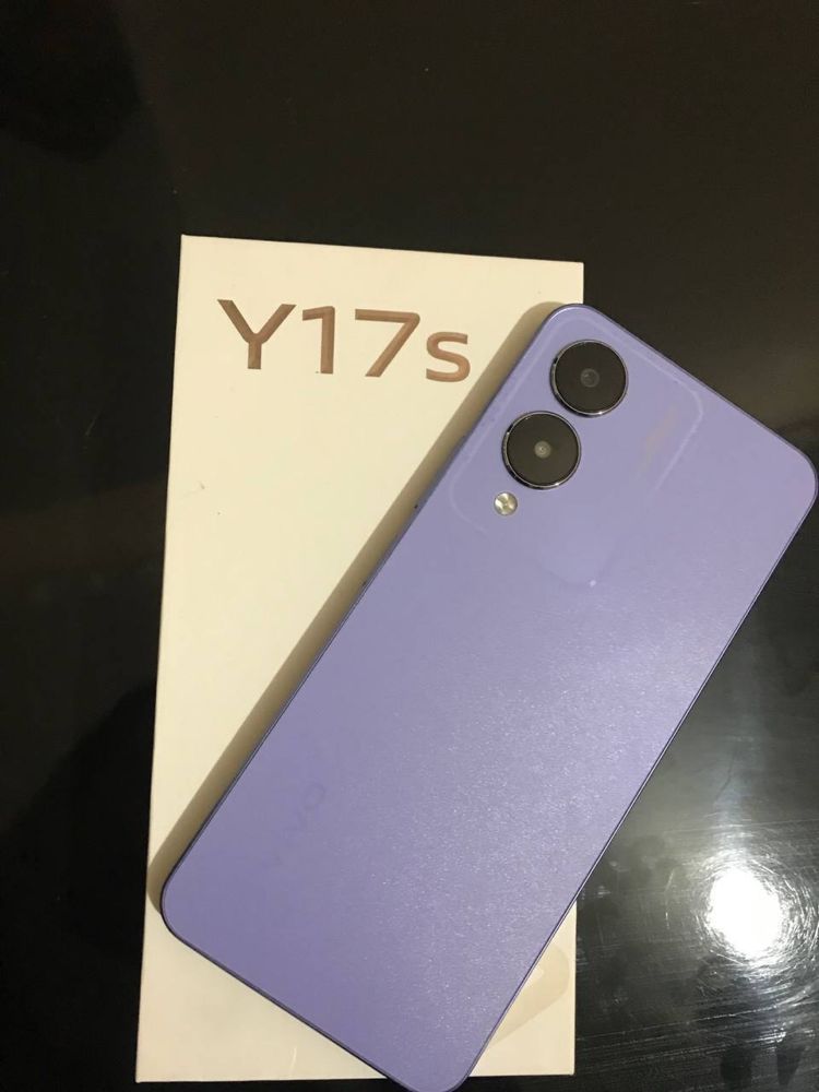 Vivo Y17 s yengide pachti aybi yoq karobka zaryatka hamasi bor