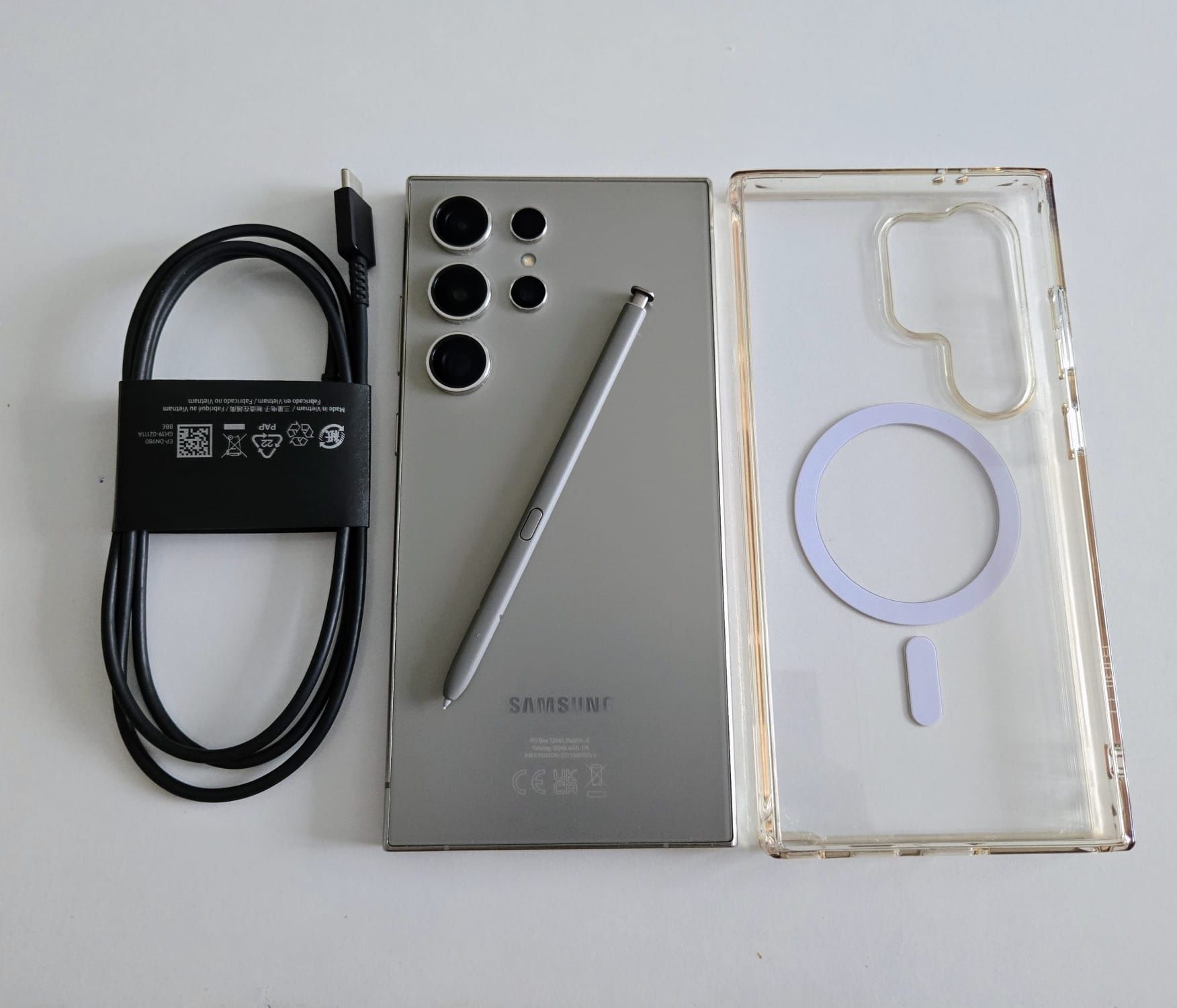 Samsung S24 Ultra 512 garanție impecabil