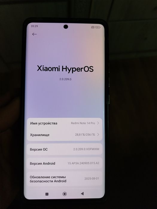 Redmi note 14 pro 256gb