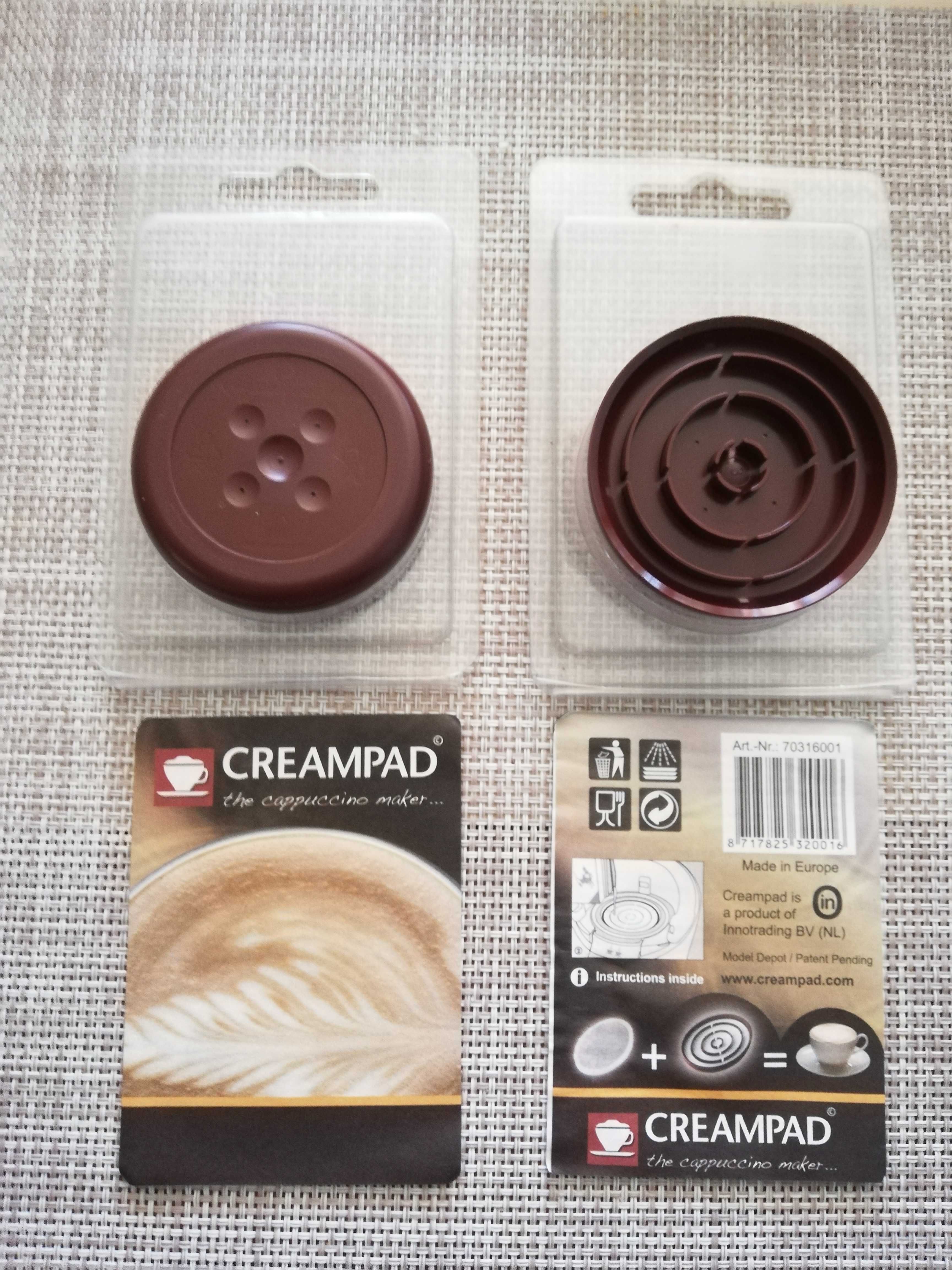 Accesorii expresor Philips Senseo Creampad cappucino maker