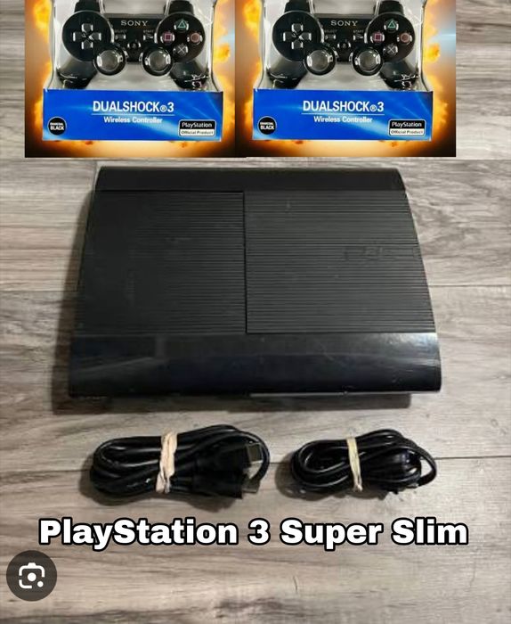 PlayStation 3 Slim Orginal sastayanisi idial garantya