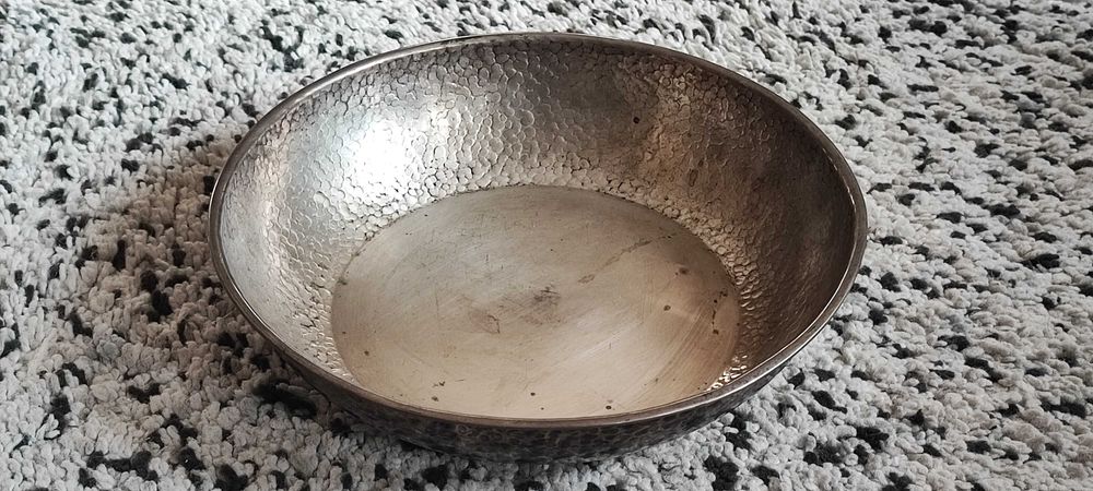 Гoлям Старинен Сребрен (0.800) Тас/ Купа Sardini 359 грама