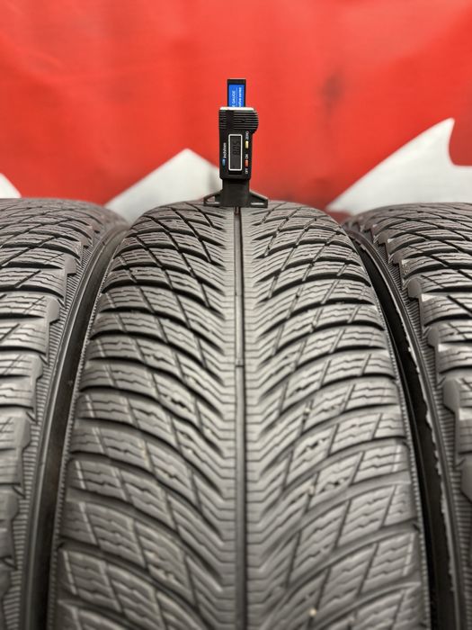 225 65 17, Зимни гуми, Michelin PilotAlpin5SUV, 4 броя