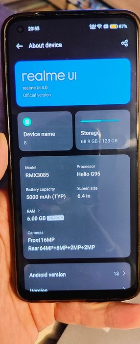 Realme 8 - използван