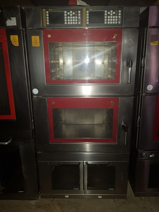 Cuptor Miwe MODEL 4X4 tavi si dospior de 8 tavi Germania