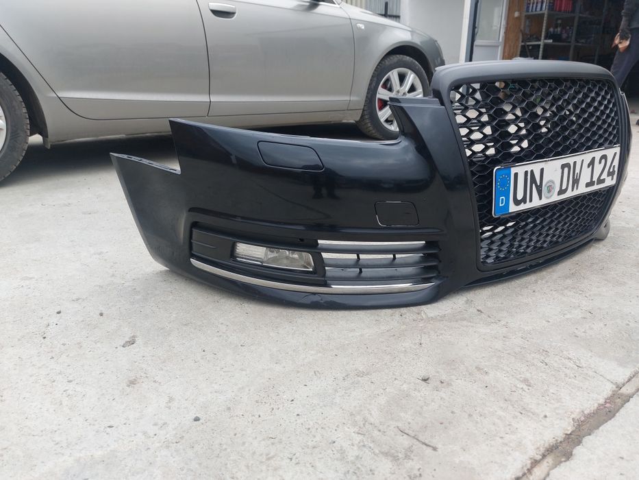 Bara fata AUDI A6 C6 4F Facelift model 2008-2011 neagra completa