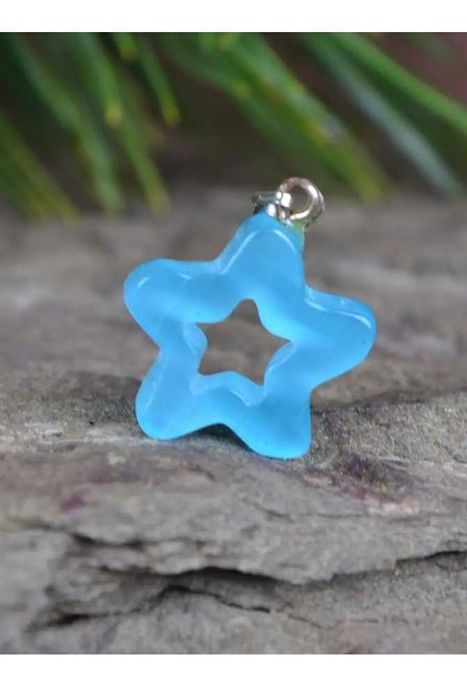 Кулон-оберег "Кошачий глаз".