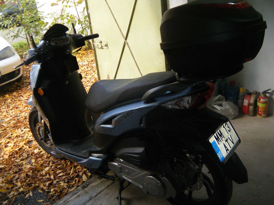 Scuter Symphony sr 125 cc