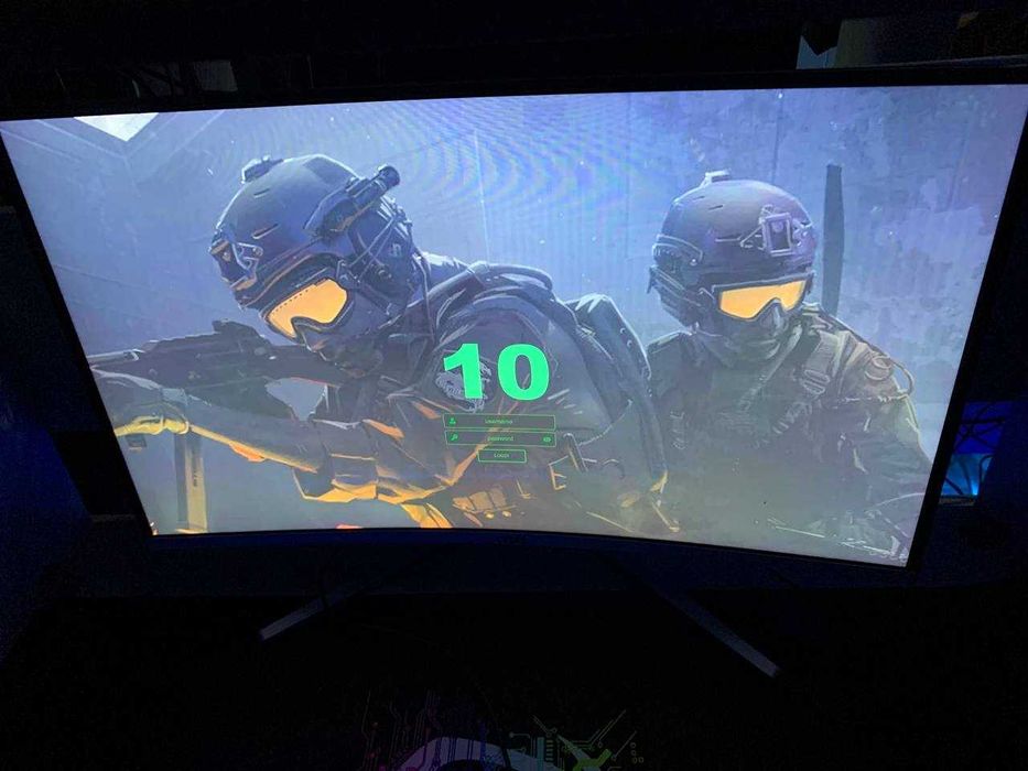 Monitor curved27 75hz