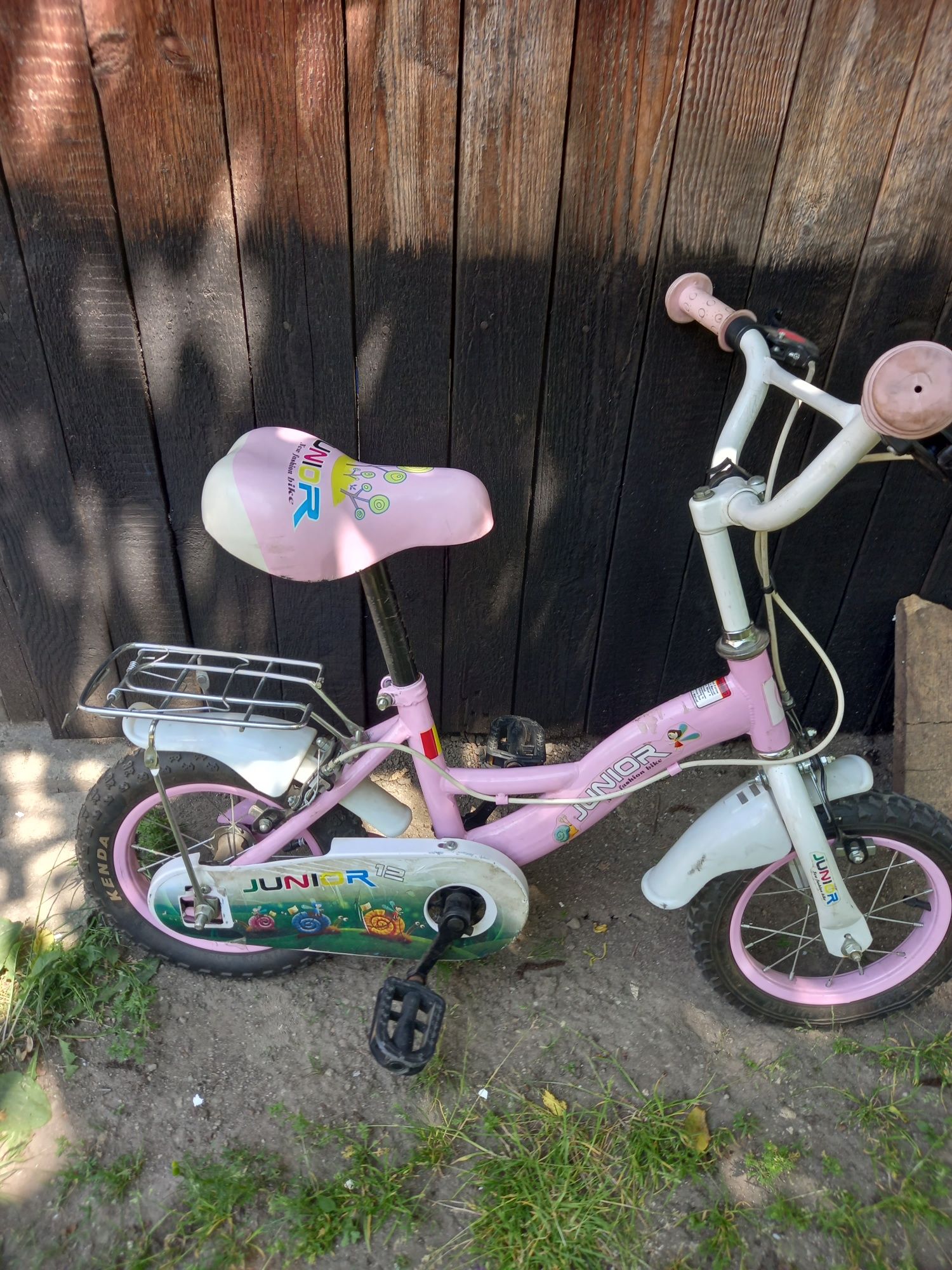 Bicicleta fetiță
