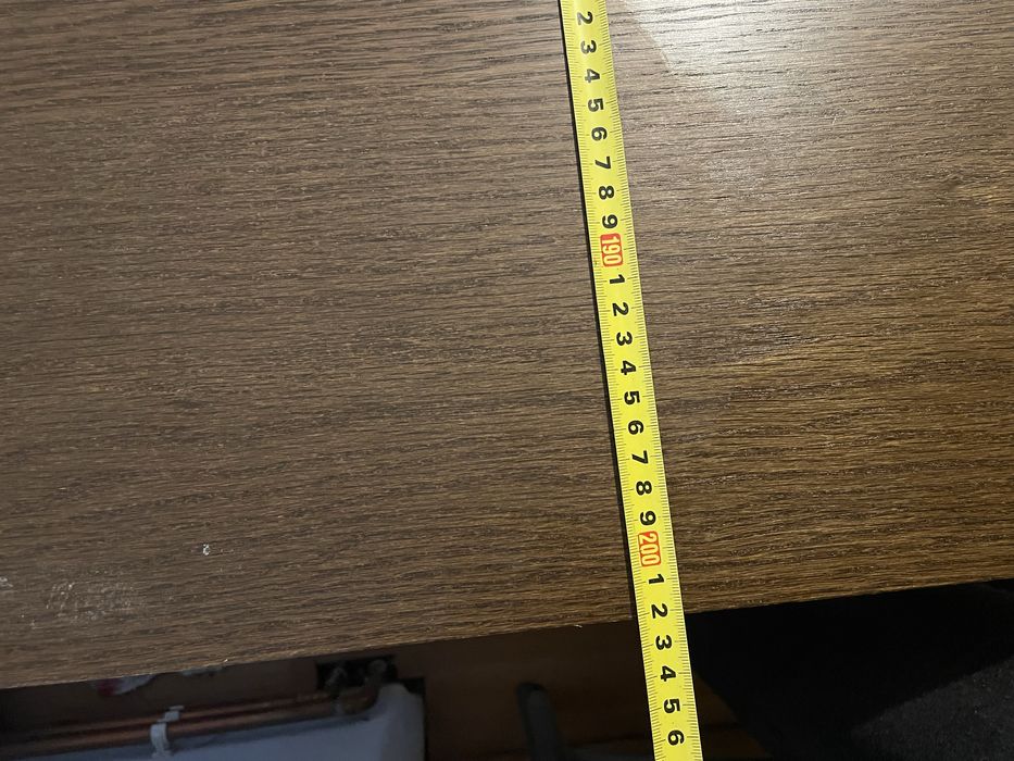 Vand masa extensibila din lemn masiv