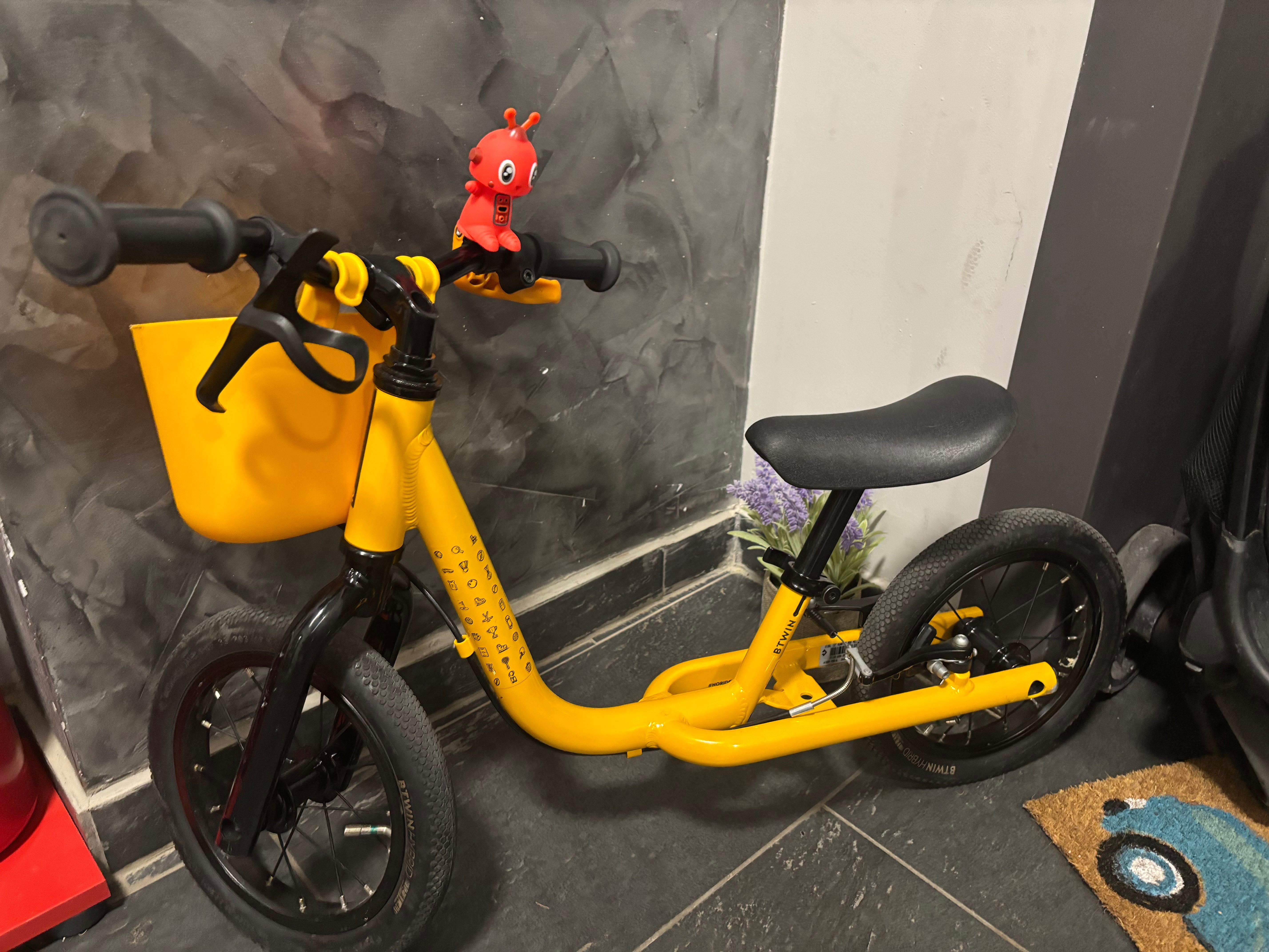 BTWIN детски балансен велосипед RUNRIDE 900, 12 инча
