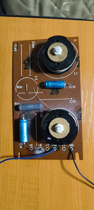 Filtre audio RFT