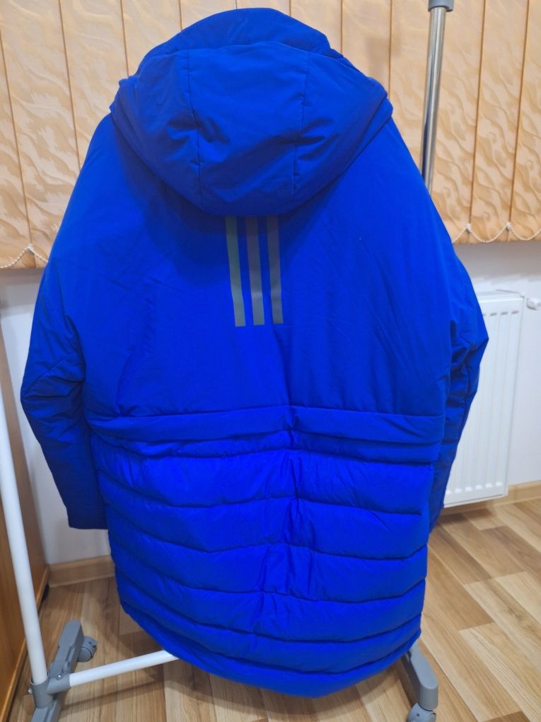 Geacă lungă Adidas bărbați