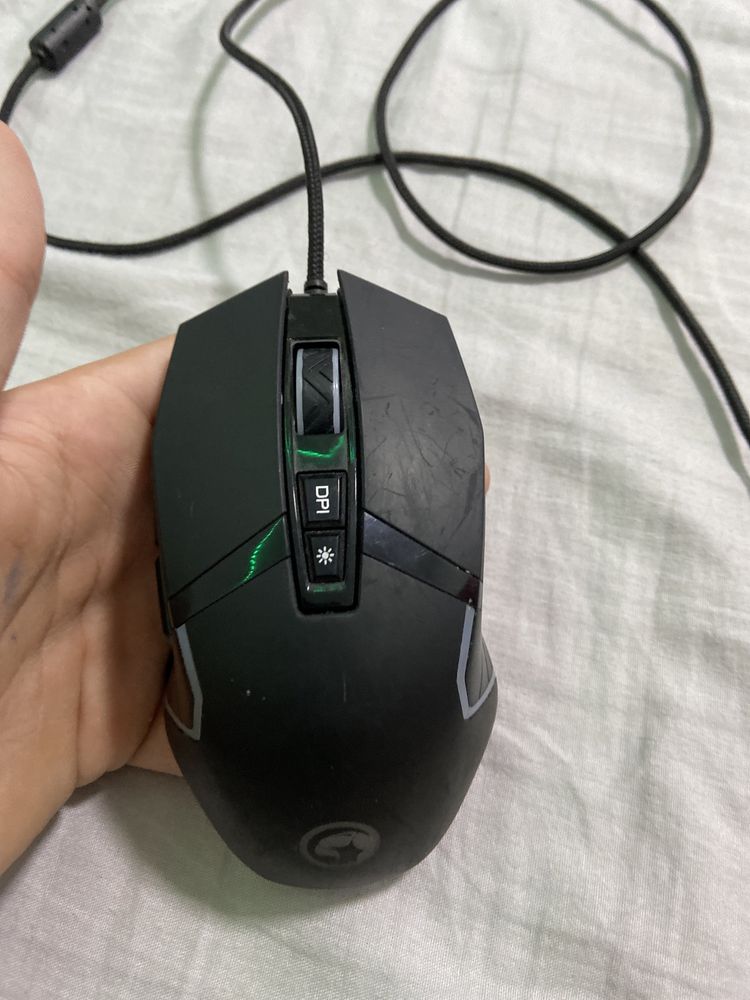 Vand mouse gaming marvo scorpion cm306