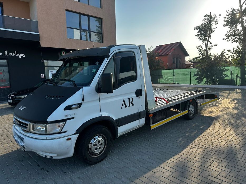 Vând platforma auto 3,5 to