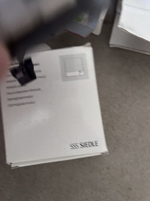 Vand interfon siedle