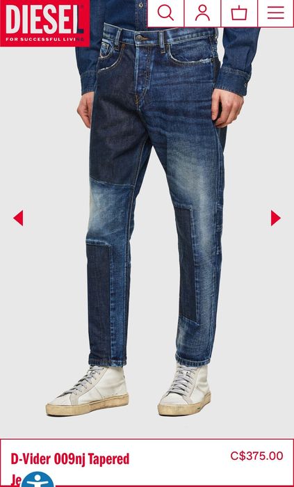 Blugi diesel originali