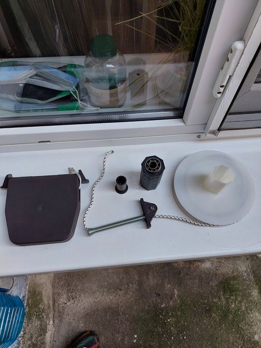 Reparatii rulouri aluminiu aplicate si suprapuse