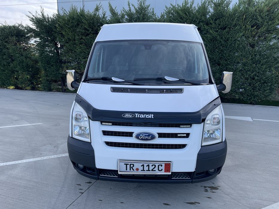 Ford Transit 2.2 Tdci 2009 140 cp recent adus pe rotii