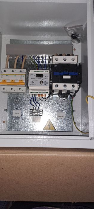 Станции управления и защиты