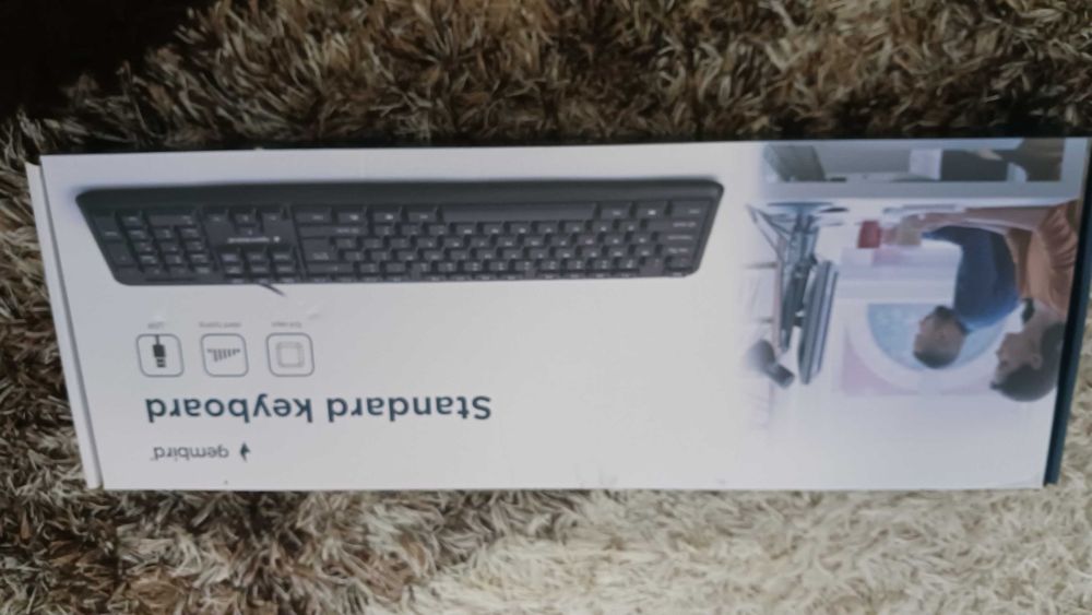 Tastatura Gembird 104 taste, silent, USB