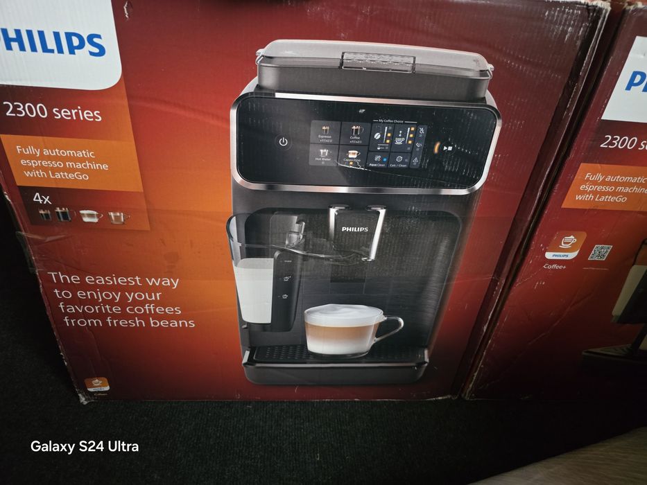 Aparat cafea Philips LatteGo
