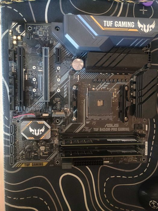Материнская плата Gigabyte B450M-Pro