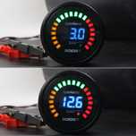 Ceas BOOST presiune vacum turbo voltmetru voltaj 52mm 3 BAR
