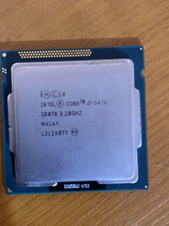 Procesor intel i5-3470