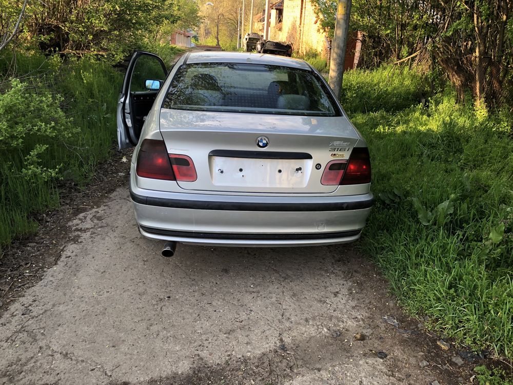 BMW E46 316 1.8i 105 кс на части